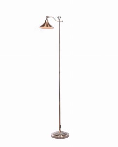 LAMPA STOJĄCA PODŁOGOWA MOSIĘŻNA AMOS