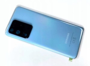 ORG KLAPKA PLECY POKRYWA SAMSUNG S20 ULTRA BLUE