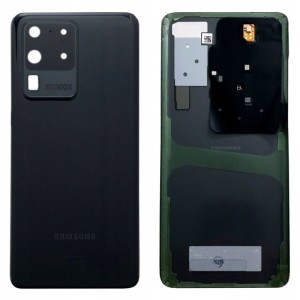 ORG KLAPKA PLECY POKRYWA SAMSUNG S20 ULTRA BLACK