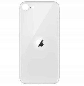 OBUDOWA KLAPKA SZYBKA TYŁ iPhone SE 2020 BIAŁA