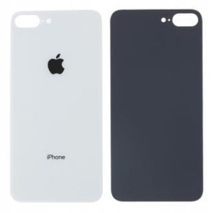 OBUDOWA KLAPKA SZYBKA TYŁ iPhone 8+ 8 PLUS BIAŁA