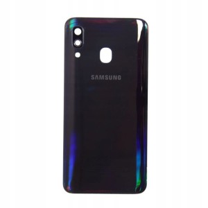OBUDOWA KLAPKA Samsung A40 SM-A405 BLACK GRADE B